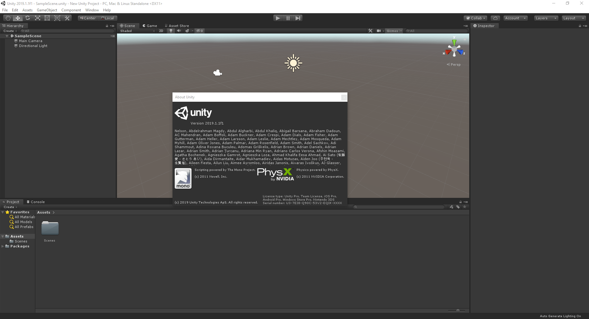newest version of unity for mac